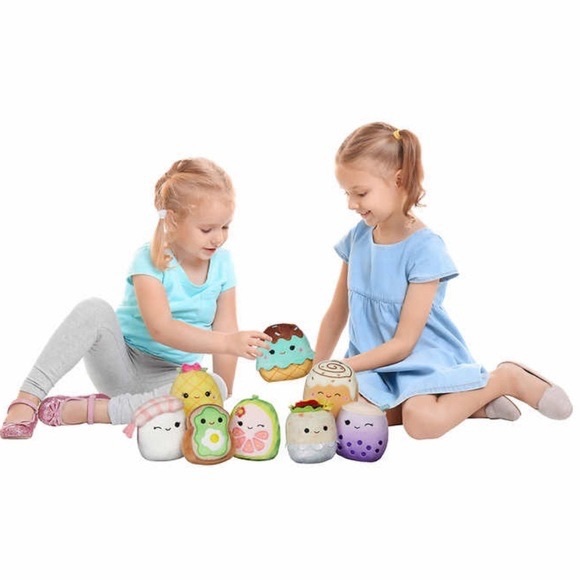 8-pack Mini Squishmallows 5 in, Food Edition - Picture 2 of 11